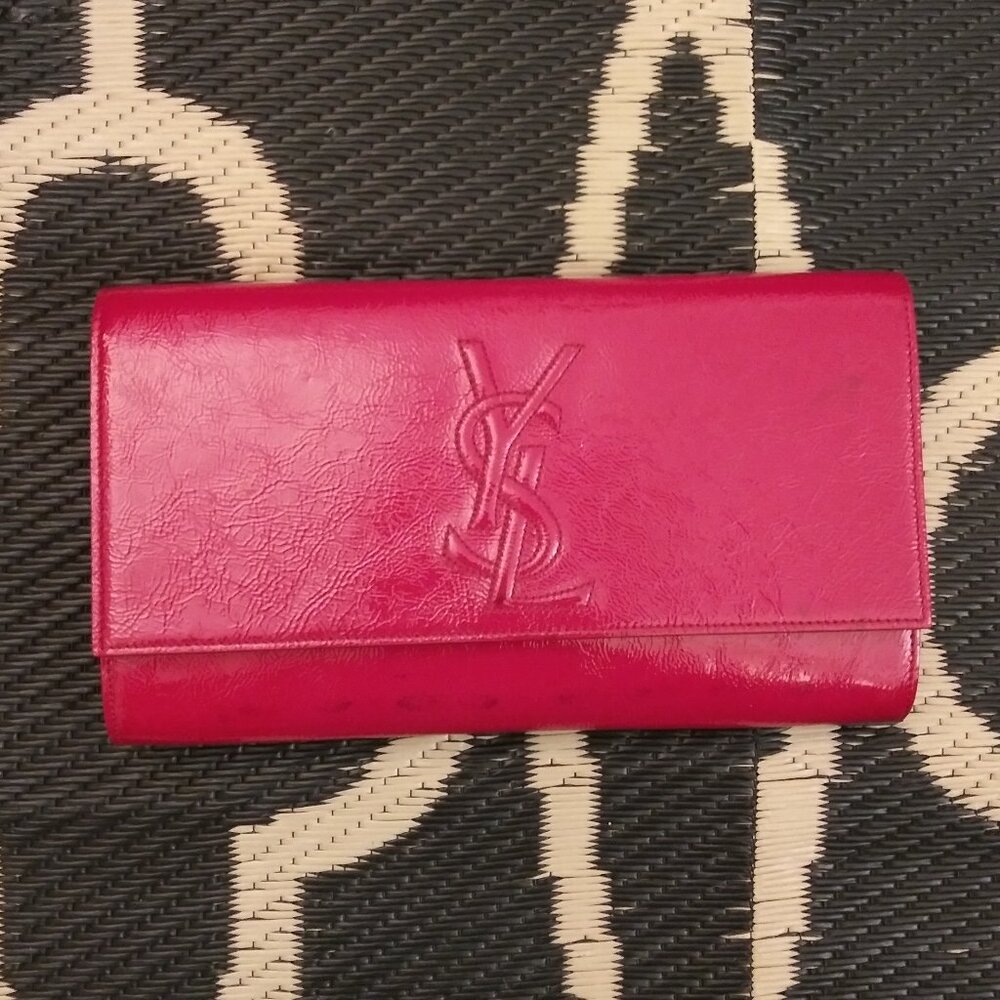 YSL Yves Saint Laurent Belle De Jour Clutch Bag